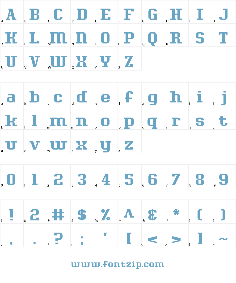 Messe Berlin Font Character